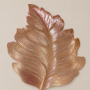 Rose Golden Leaf Table Mat!